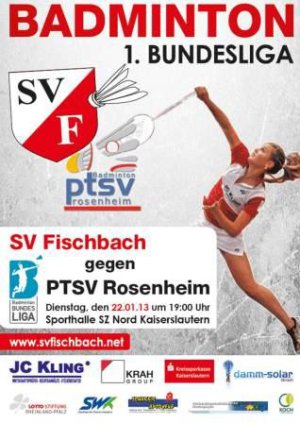 Fischbach vs. Rosenheim in Kaiserslautern